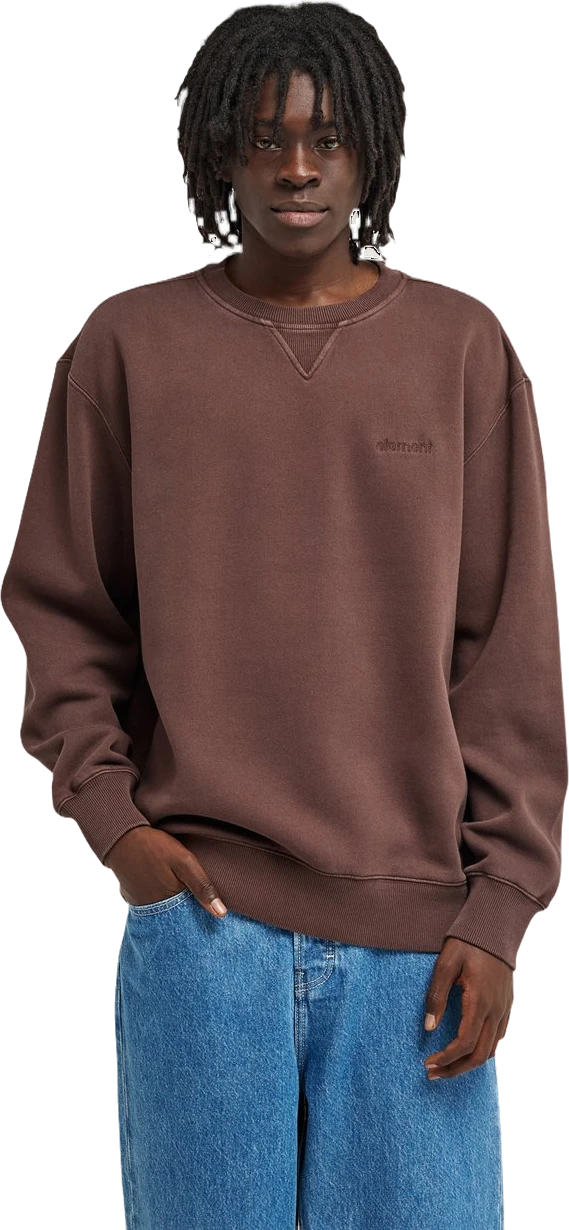 Element Lowcase Pigment CR Sudadera sudadera hombre | Marrón