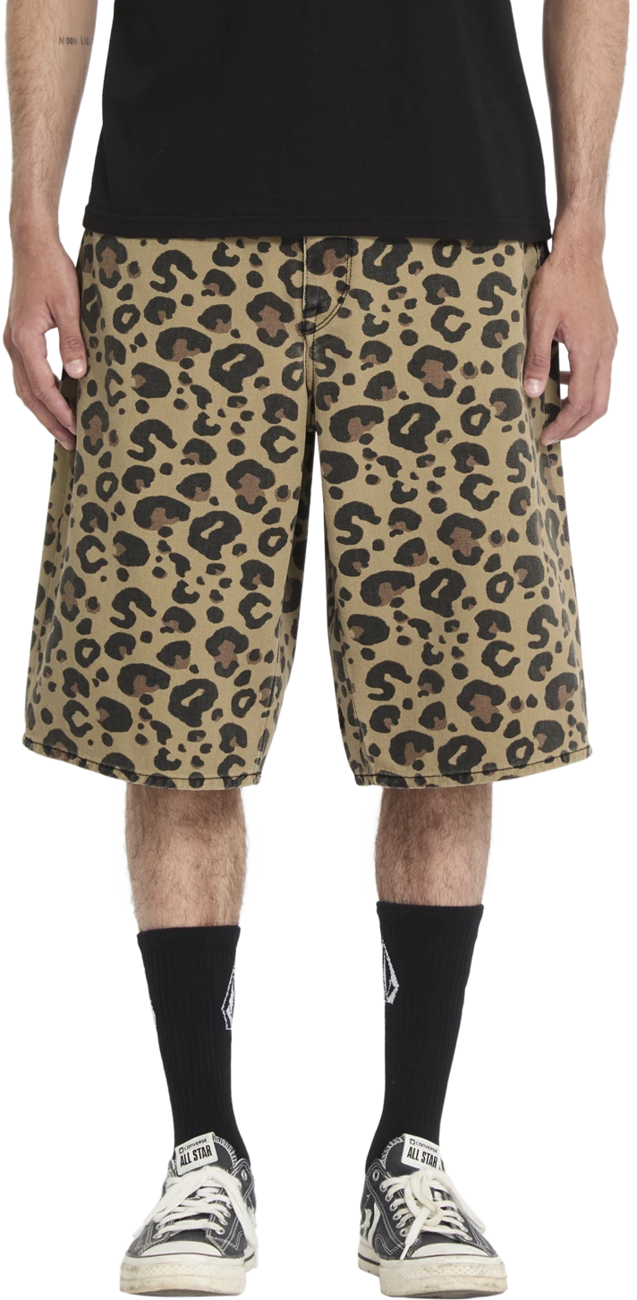 Volcom Chillow Denim Short 24" denim short hombre | Cheetah
