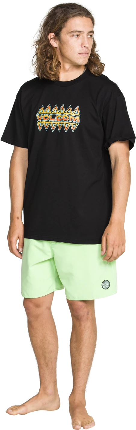 Volcom BODIE SS TEE camiseta manga corta hombre detail 2 | BLACK
