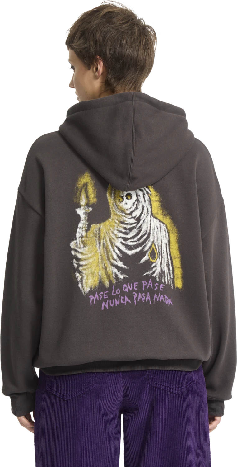 Volcom Moove On sudadera con capucha mujer detail 1 | Vintage Black