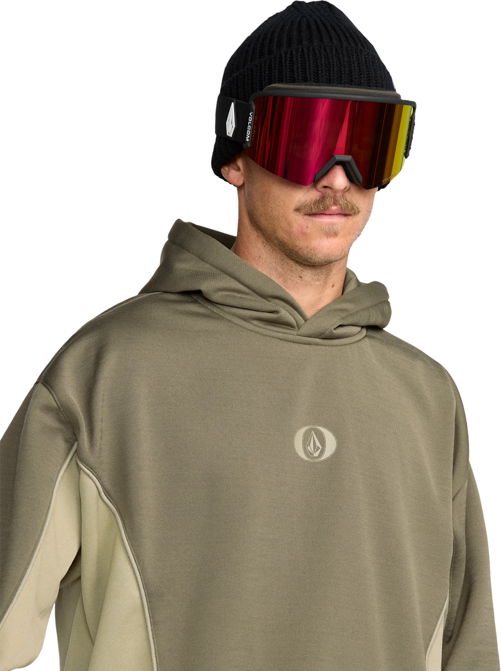 Volcom VITAL HYDRO P/O sudadera con capucha hombre detail 6 | Military