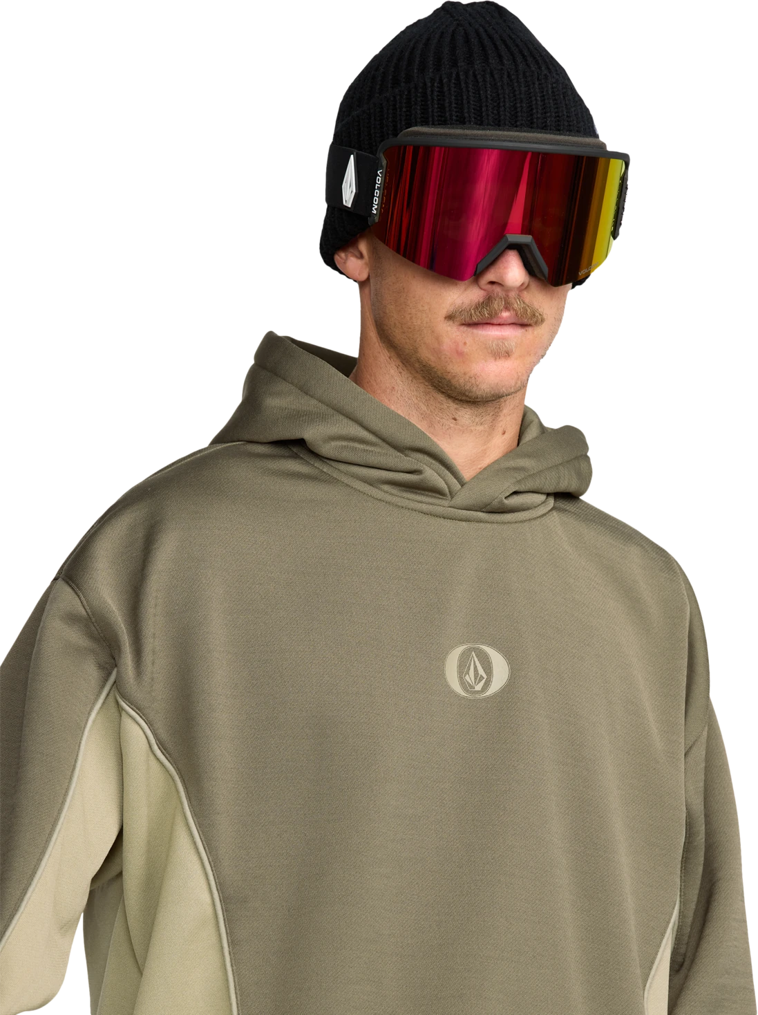 Volcom VITAL HYDRO P/O sudadera con capucha hombre detail 6 | Military