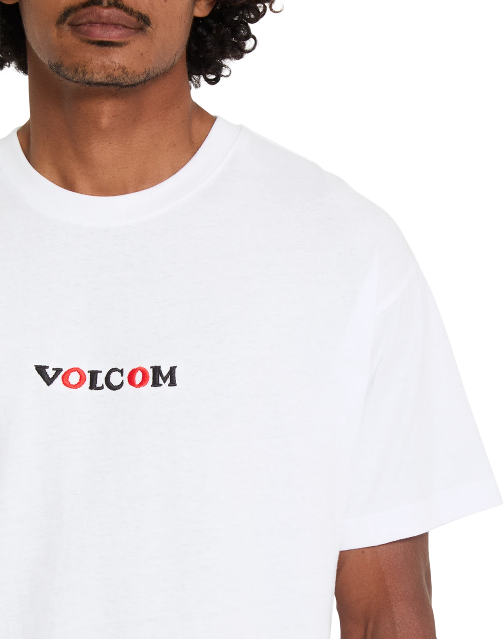 Volcom FA SETH CONBOY LSE SST camiseta manga corta hombre detail 3 | WHITE