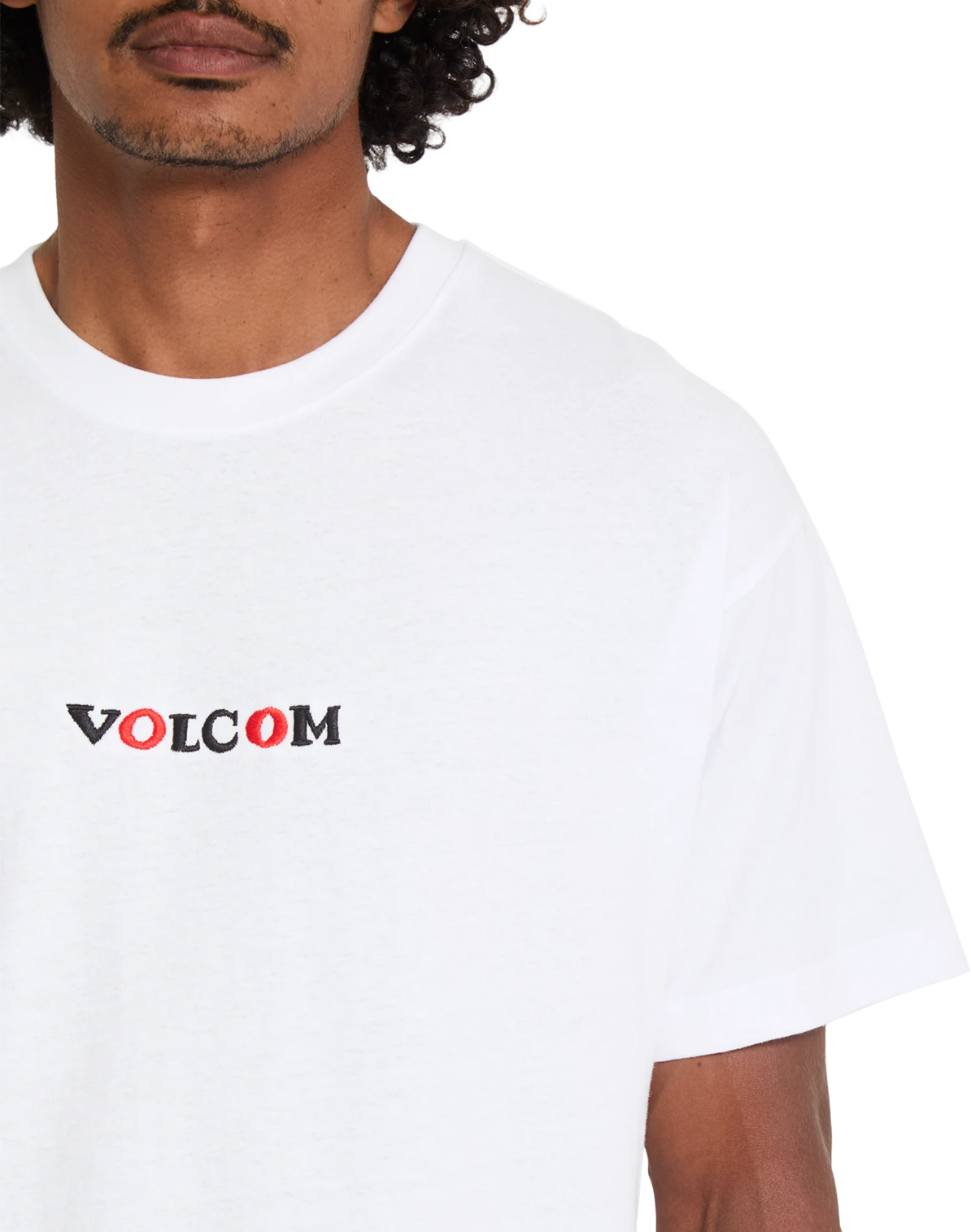 Volcom FA SETH CONBOY LSE SST camiseta manga corta hombre detail 3 | WHITE