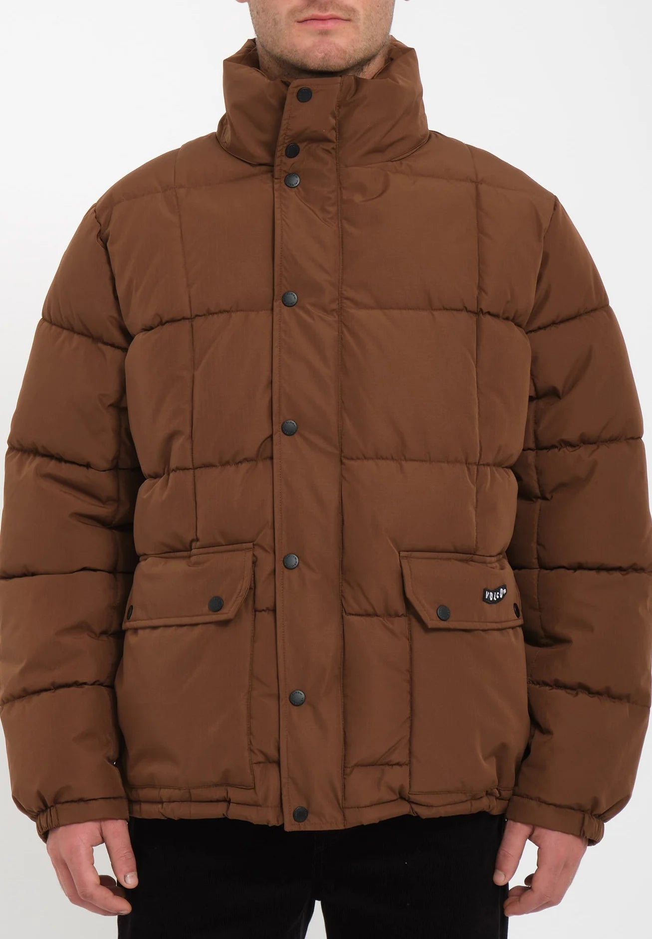 Volcom Superstoner II 5K Jacket - Burro Brown