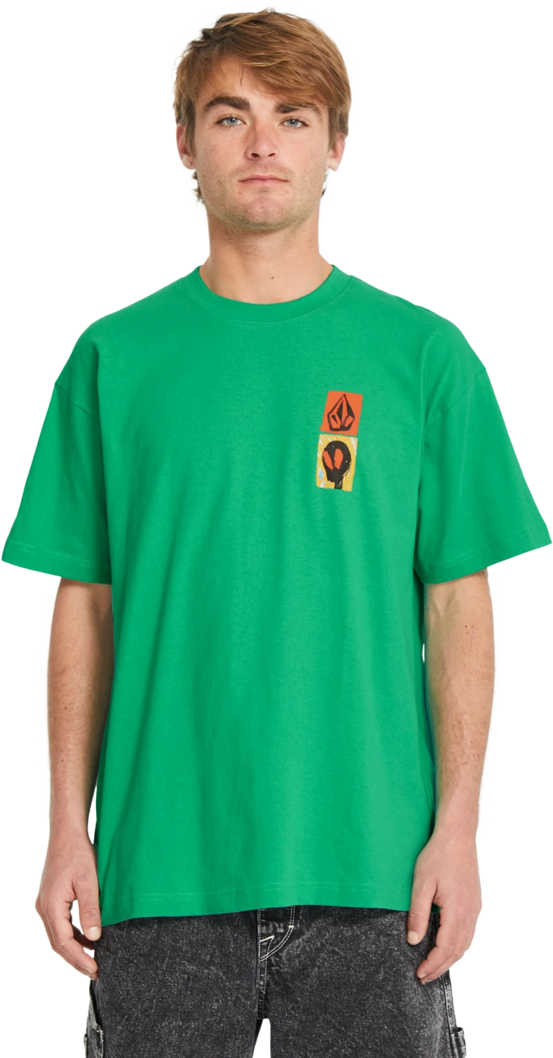 Volcom Gonyvaders Lse camiseta manga corta hombre | MINT