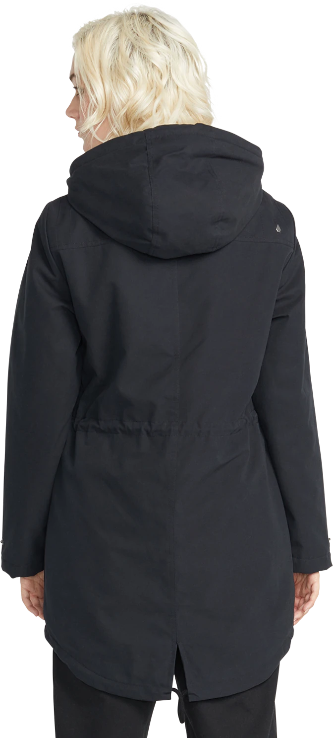 Volcom WALK ON BY 5K PARKA chaquetas y abrigos mujer detail 1 | Black