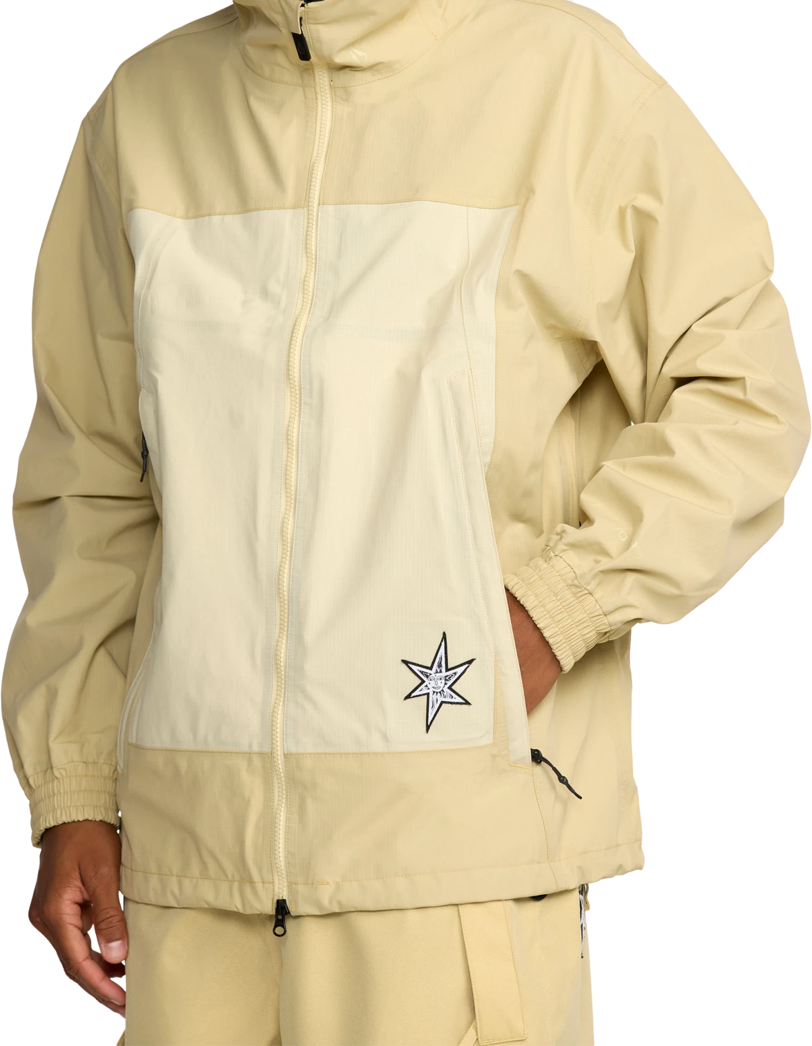 Volcom ARTHUR 3L JACKET chaquetas y abrigos hombre detail 6 | Fern