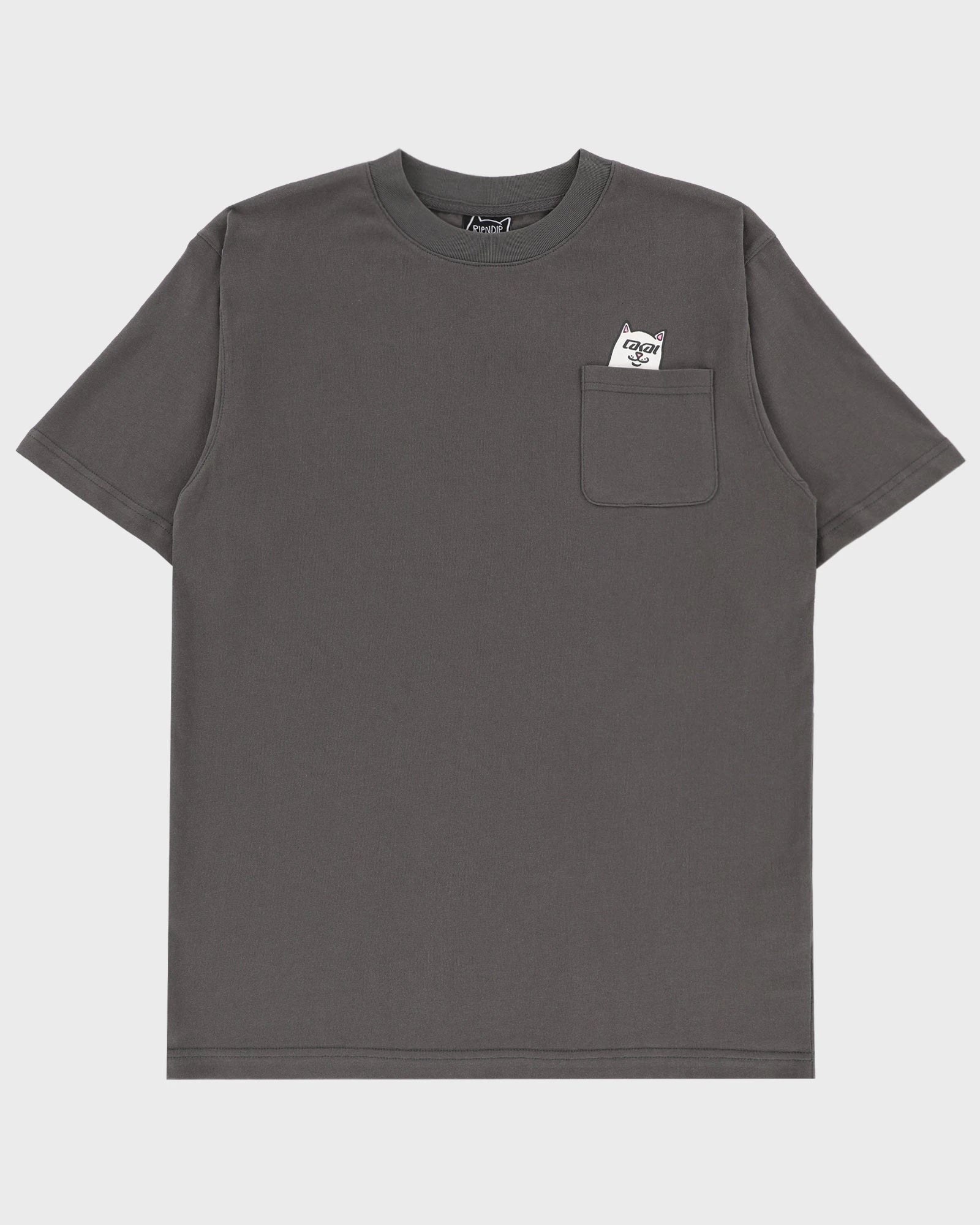 Lakai LAKAI x RIPNDIP Lord Nerm Pocket t-shirt hombre | DARK GRAY