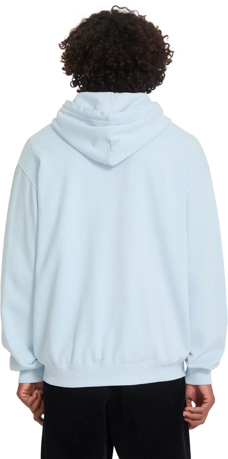 Volcom SINGLE STONE TW ZIP sudadera con capucha hombre detail 1 | Light Blue Acid