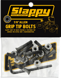 Slappy Slappy Tornillos Allen Grip Tip 7/8" (Unidad) tornillos de skate | Black