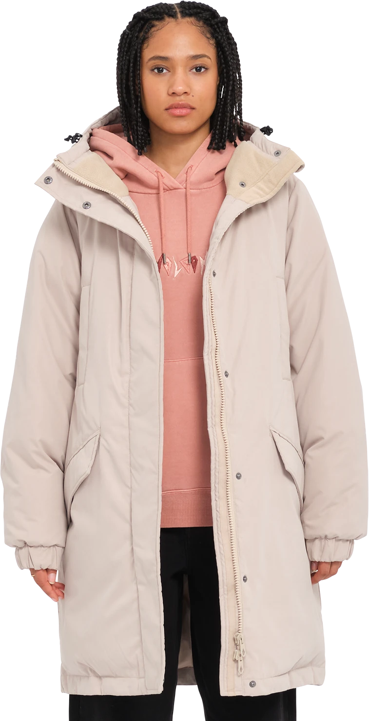 Volcom SLEEPI PUFF UP PARKA chaquetas y abrigos mujer detail 2 | Light Khaki