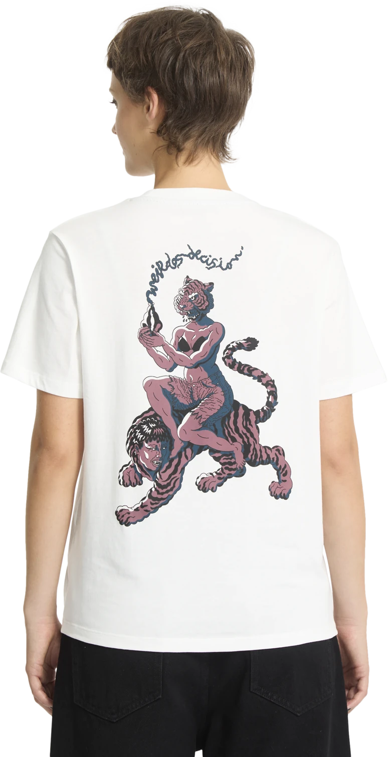 Volcom Radical Daze Up camiseta manga corta mujer detail 1 | Star White