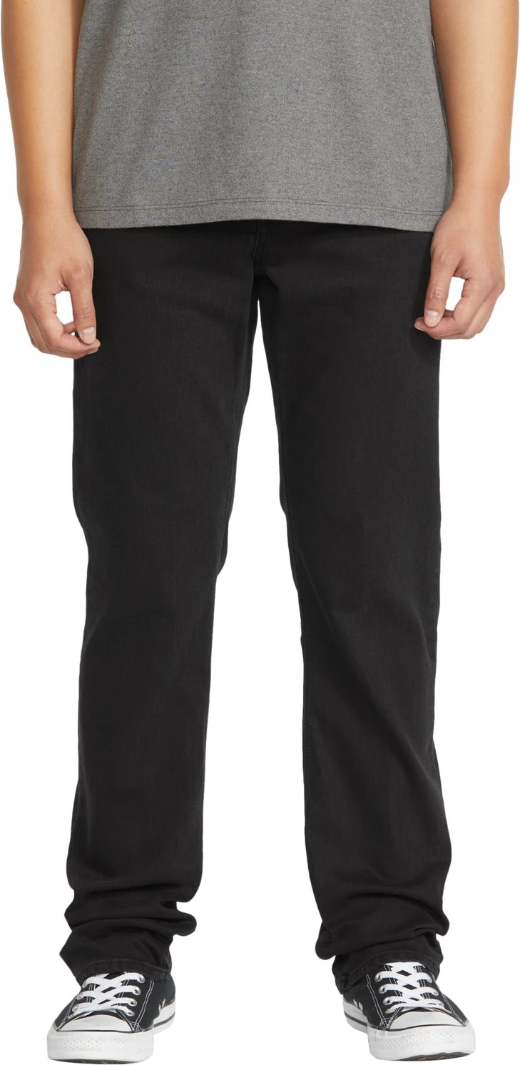 Volcom Solver Jeans pantalón tejano hombre | Black Out