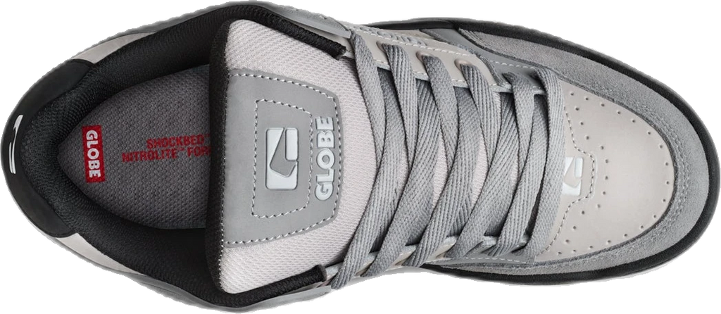 Globe Tilt calzado hombre detail 3 | Titanium/Black
