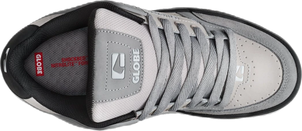 Globe Tilt calzado hombre detail 3 | Titanium/Black