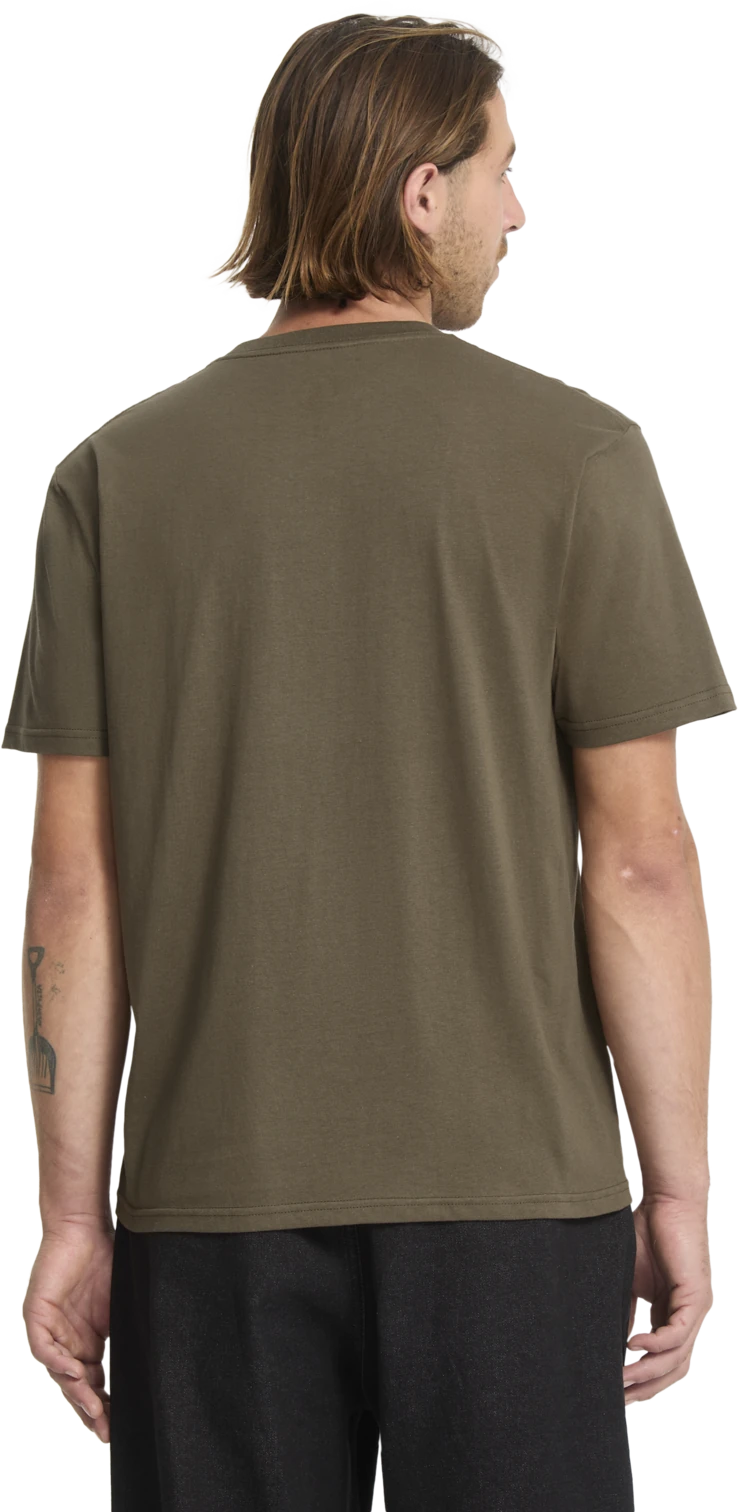 Volcom Issam camiseta manga corta hombre detail 1 | Sage Leaf