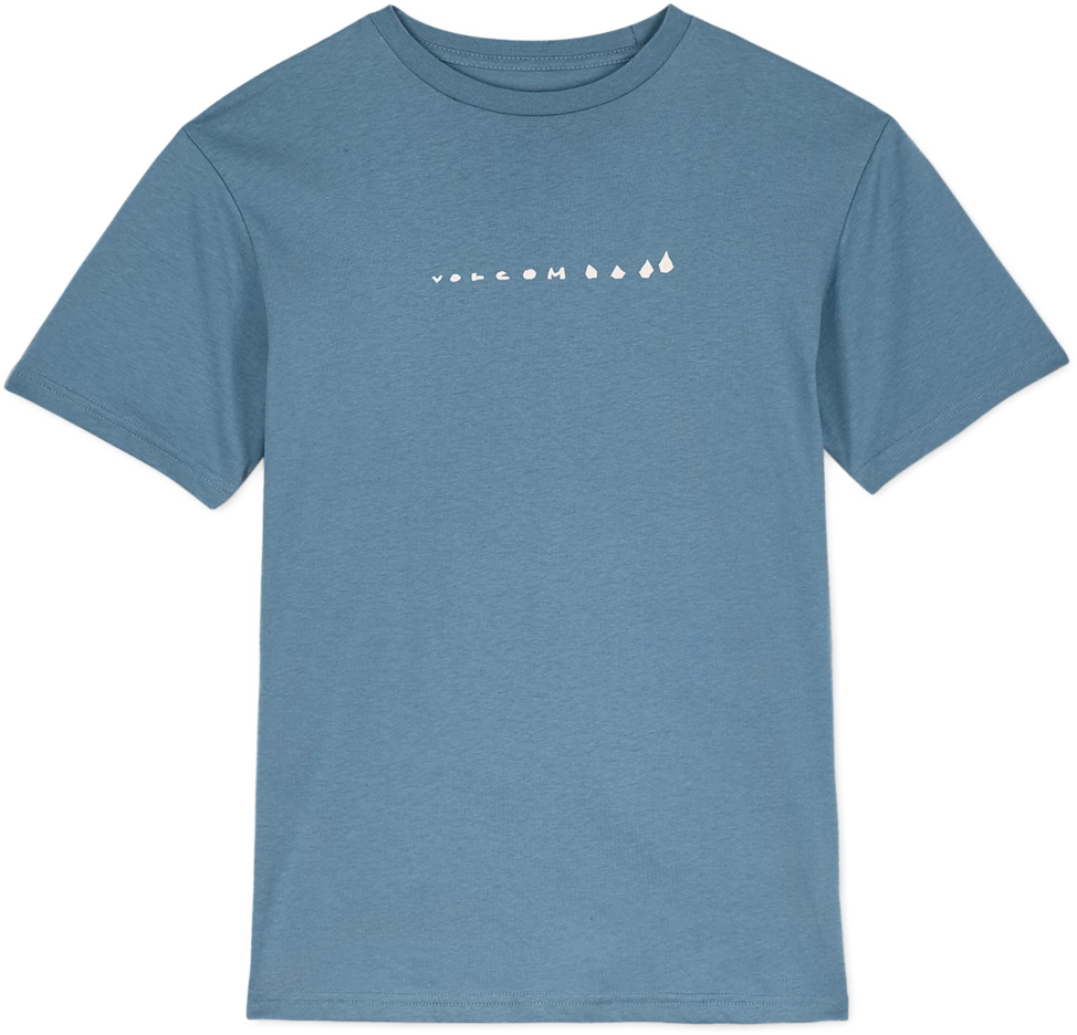 Volcom Longosnake camiseta manga corta niño | Blue Wash