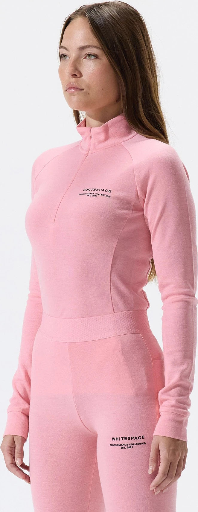 Whitespace MERINO MOCKNECK ropa interior térmica mujer detail 1 | Pink Icing