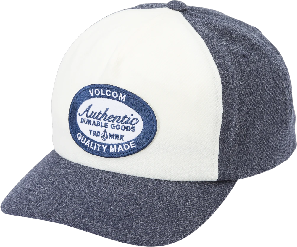 Volcom Mechanicali gorra mujer | Harbor Blue