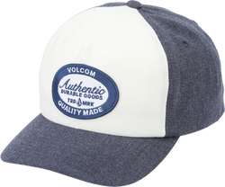 Volcom Mechanicali gorra mujer | Harbor Blue