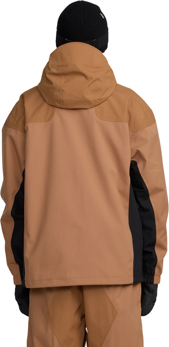 Volcom KLEVELAND JACKET chaquetas y abrigos hombre detail 1 | Terra Brown