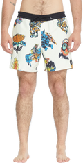 Volcom FA Bob Mollema Trunk 16 trajes de baño hombre | Light Beige