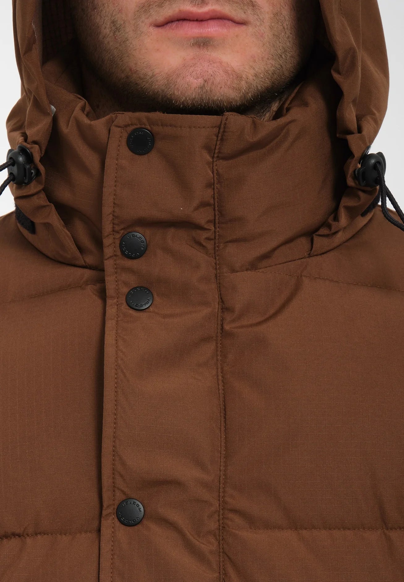 Veste Volcom Superstoner II 5K - Burro Brown