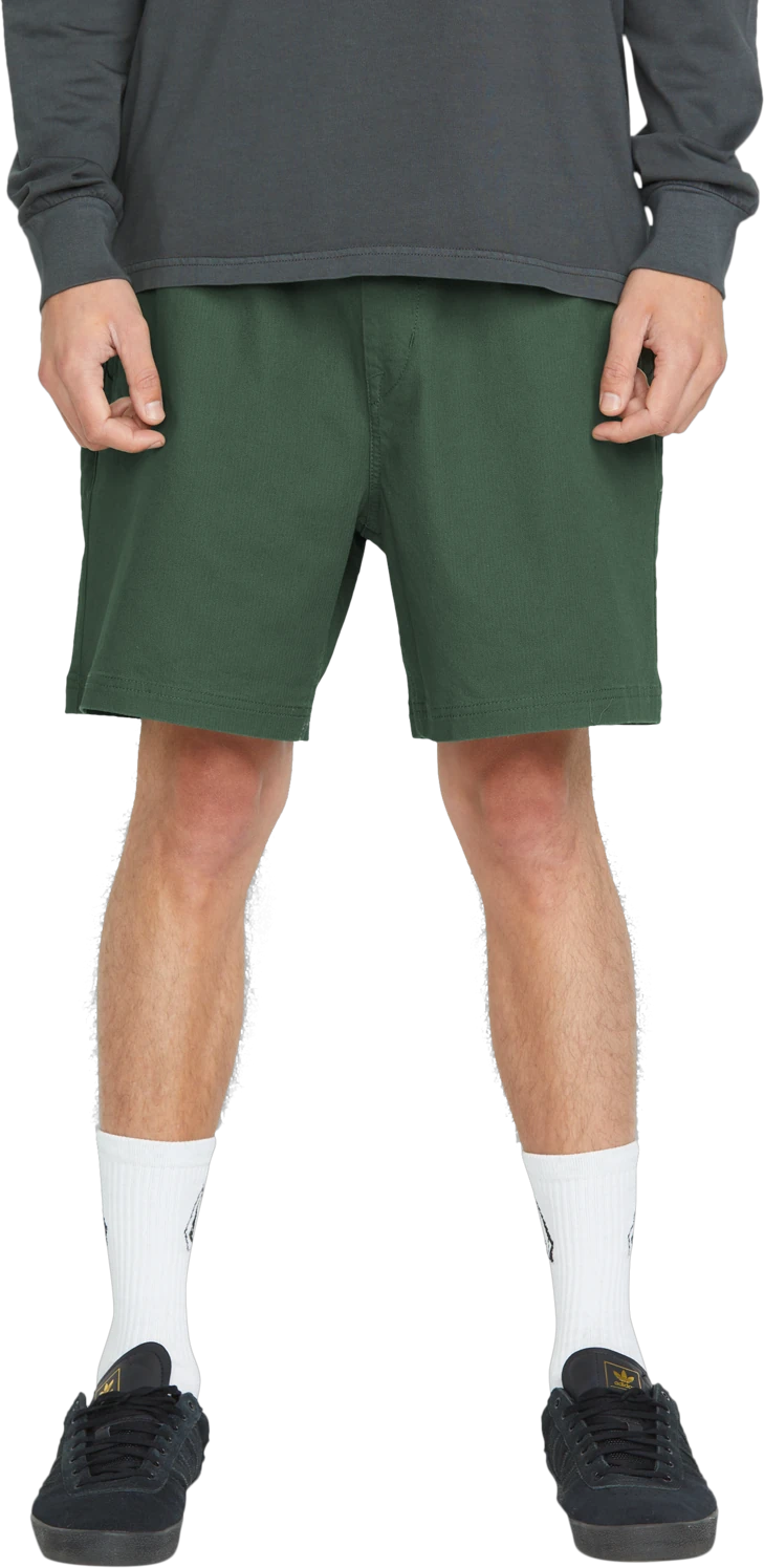 Volcom High Stone EW Short 18 elastic waist short hombre | Alpine