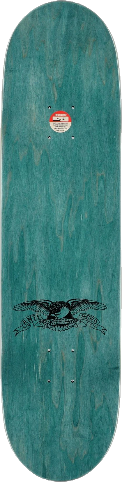 Anti Hero Anti Hero Matthews P2 Judgement Day 8.38" Skateboard Deck tablas de monopatín detail 1 | Multi