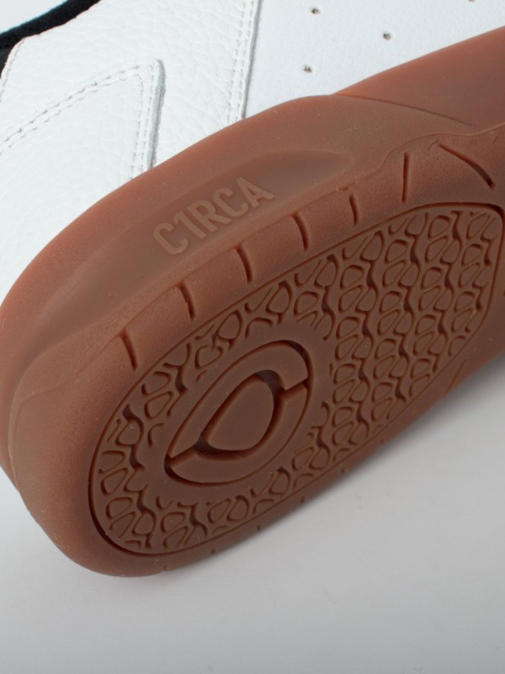 Zapatillas de skate Circa 805 White/Gum | surfdevils.com