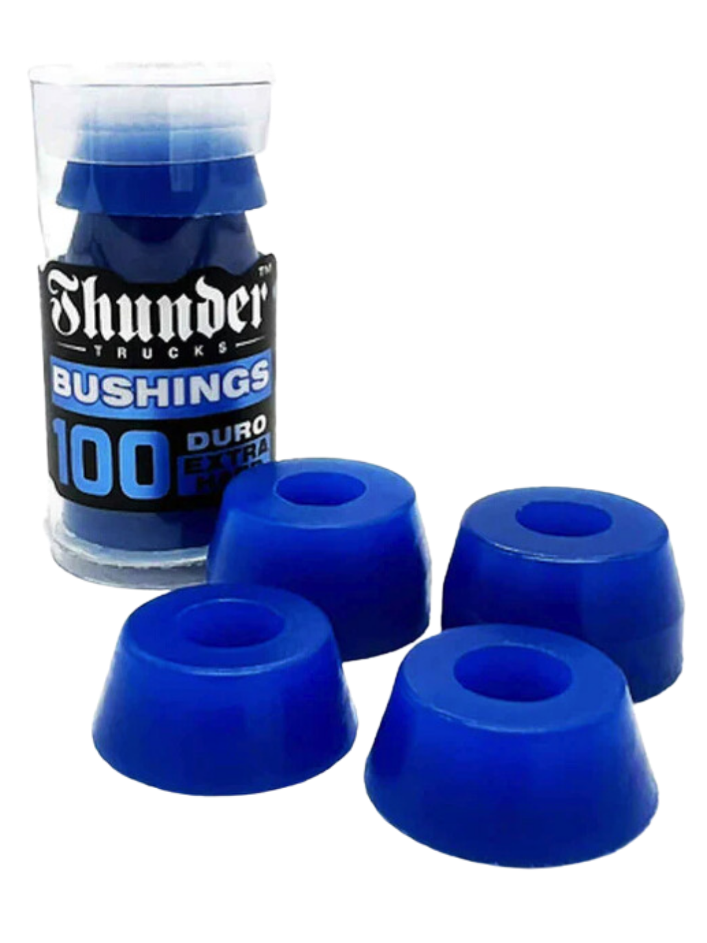 Gomas ejes Thunder Premium 100A Bushings (Deep Blue) | Gomas / Bushings de Skate | Skate Parts | Skate Shop | Tablas, Ejes, Ruedas,... | surfdevils.com