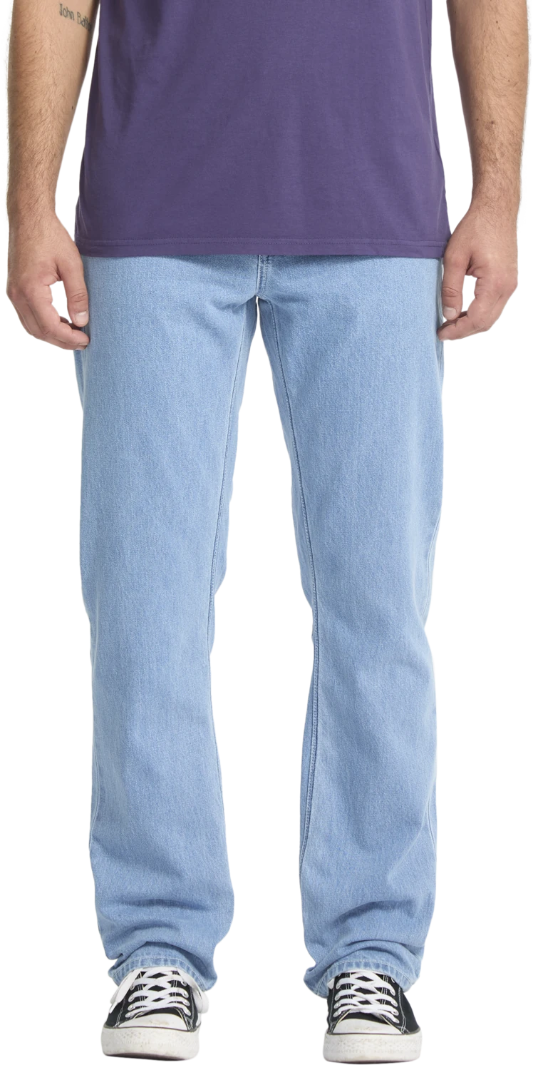 Volcom Solver Jeans pantalón tejano hombre | Camper Blue