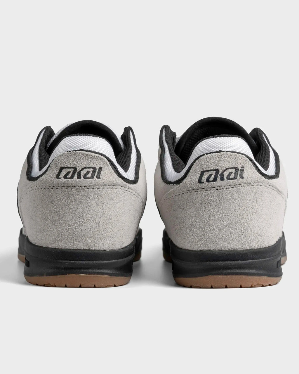Lakai Men's Telford Low calzado hombre detail 1 | WHITE SUEDE CORDURA BLACK