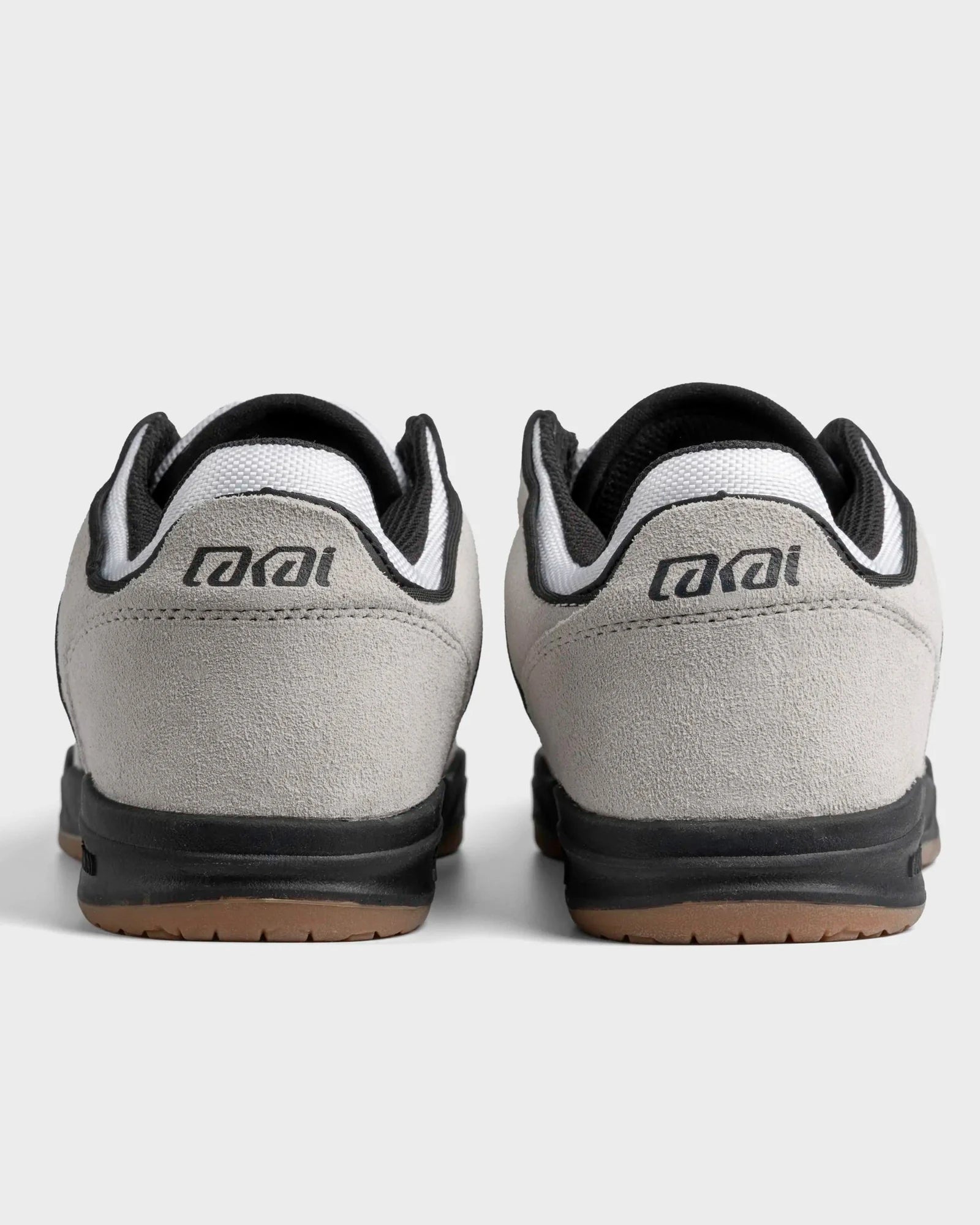 Lakai Men's Telford Low calzado hombre detail 1 | WHITE SUEDE CORDURA BLACK