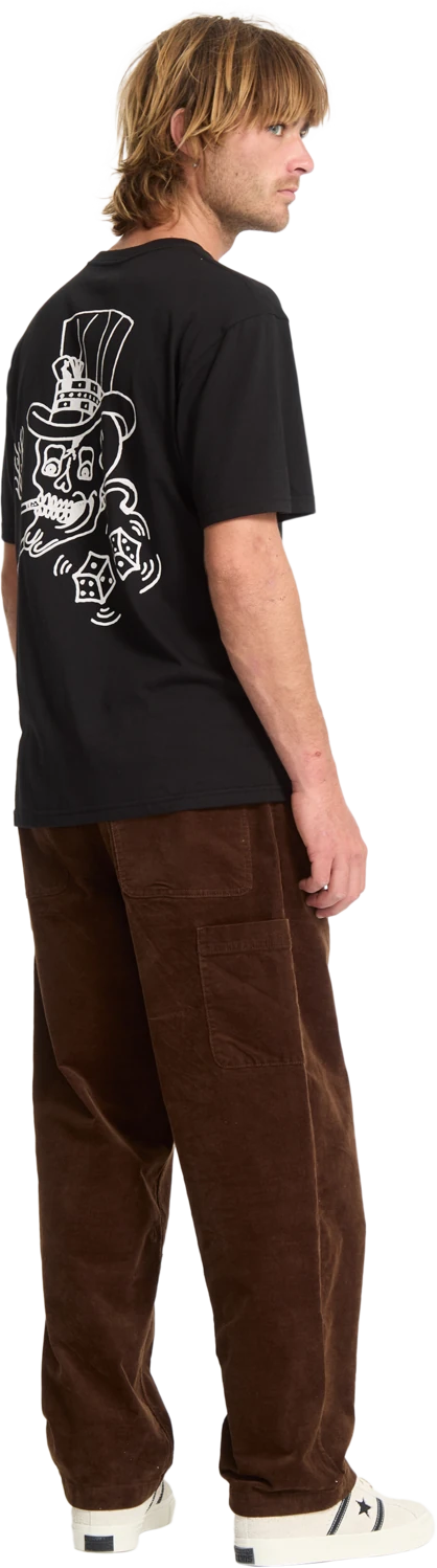 Volcom Harry camiseta manga corta hombre detail 3 | Black