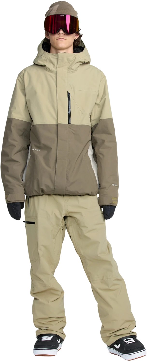 Volcom L INS GORE-TEX JACKET chaquetas y abrigos hombre detail 2 | Moss Green