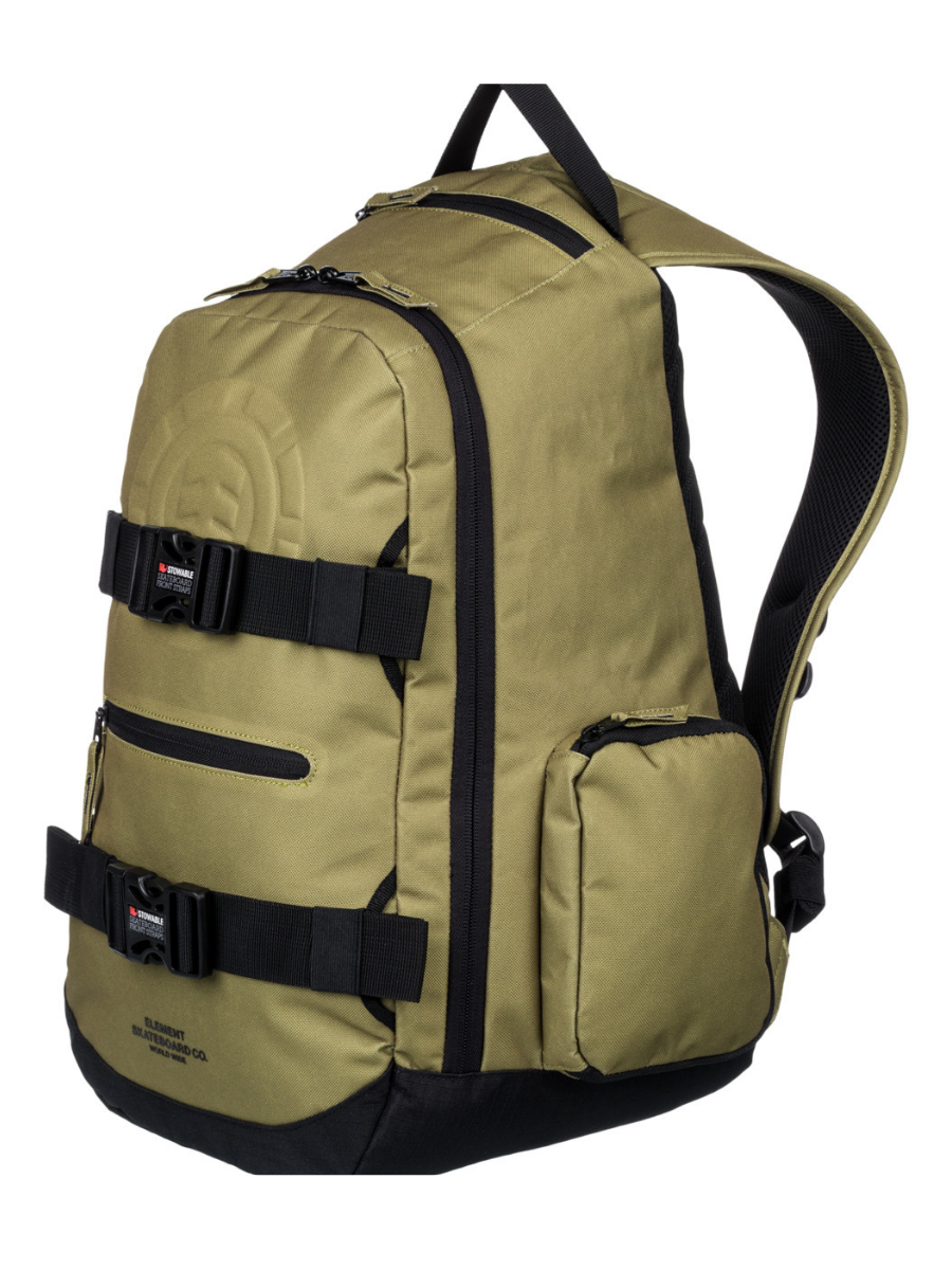 Mochila Element Skateboards Mohave 2.0 30L - Dull Gold | elementos | Novos produtos | Produtos mais recentes | Produtos mais vendidos | Produtos mais vendidos | surfdevils.com