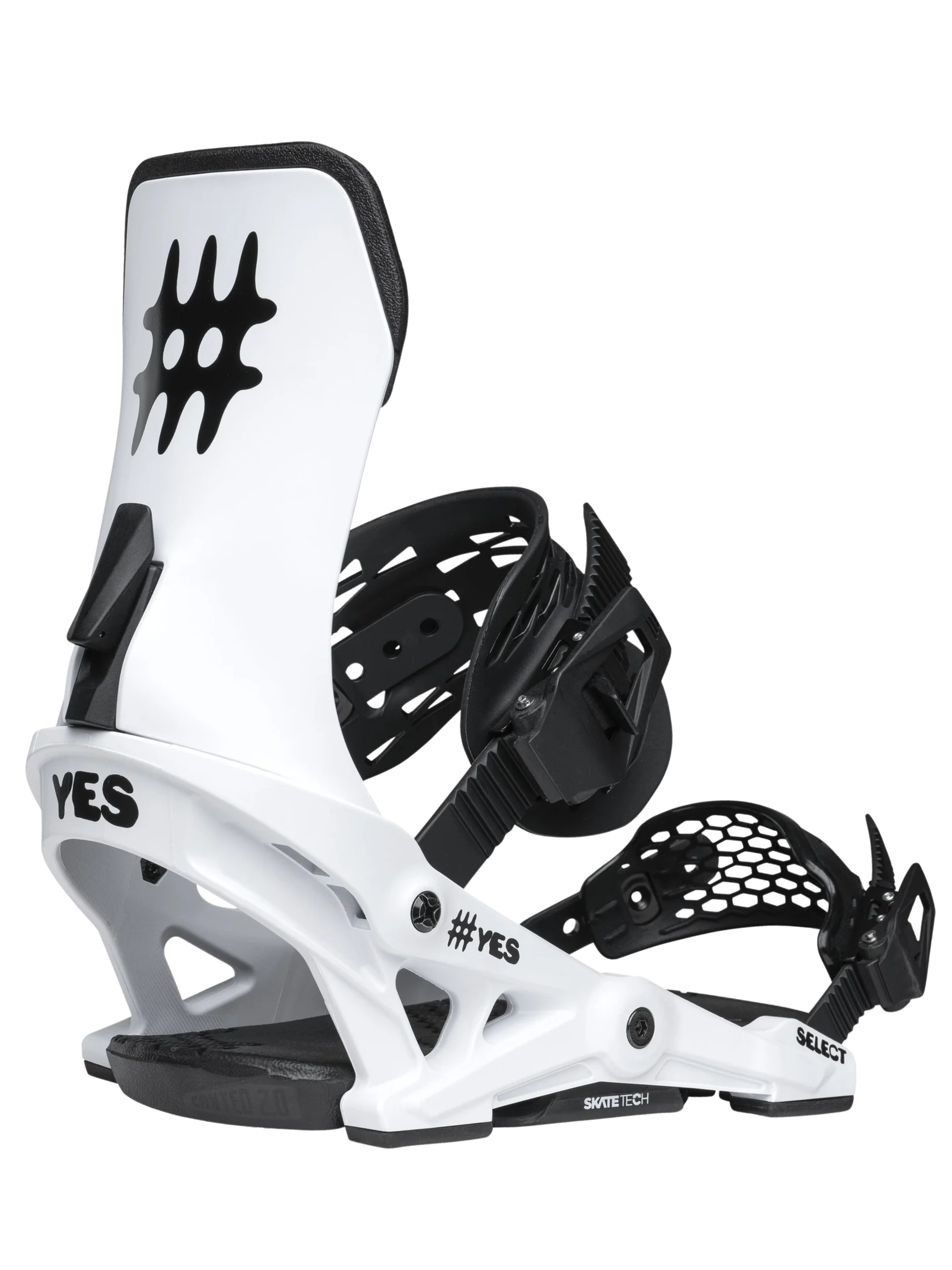 Fixations Snowboard Yes Select 2026 | It’s White