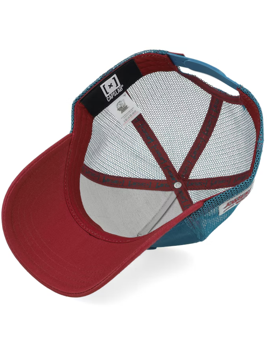 Cappellino Tom Trucker di Capslab x Looney Tunes (Tom &amp; Jerry) - Blu/Rosso