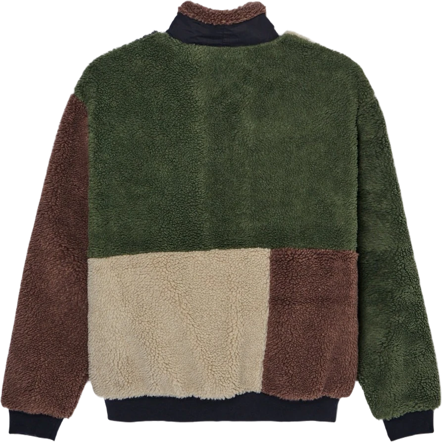 Element Oak Sherpa Chaqueta de borreguito sudadera hombre detail 1 | Multi