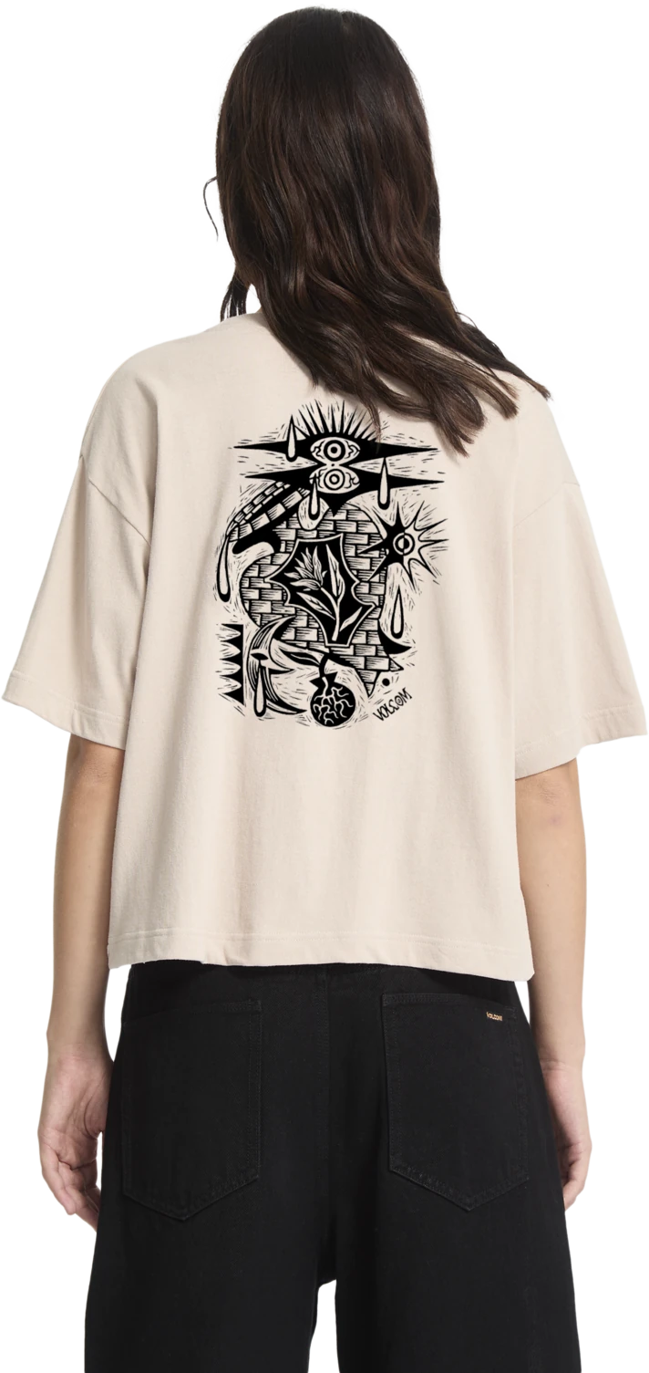 Volcom Vaderetro 2 camiseta manga corta mujer detail 1 | Khakiest