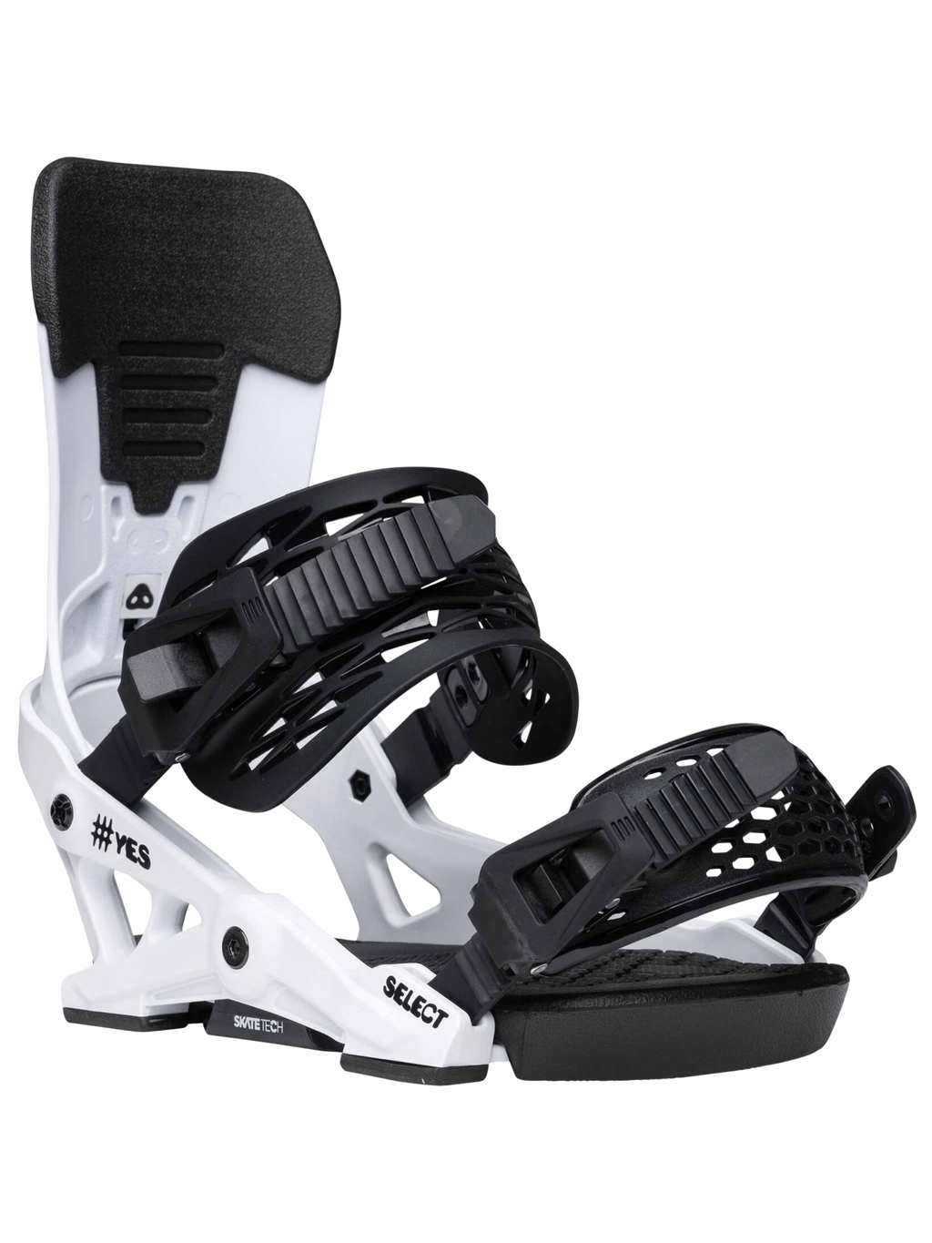 Fijaciones Snowboard Yes Select 2026 | It's White
