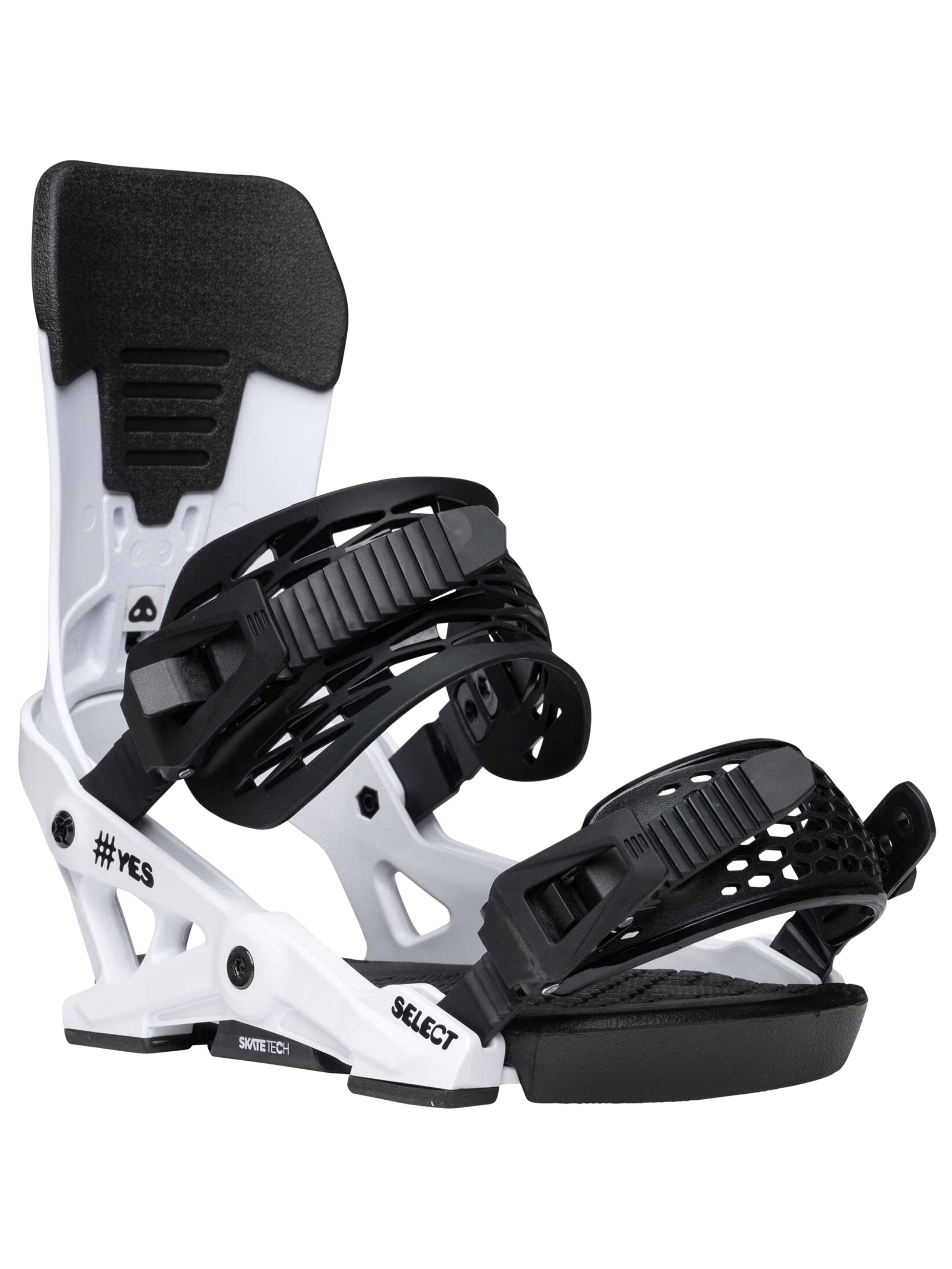 Fijaciones Snowboard Yes Select 2026 | It's White
