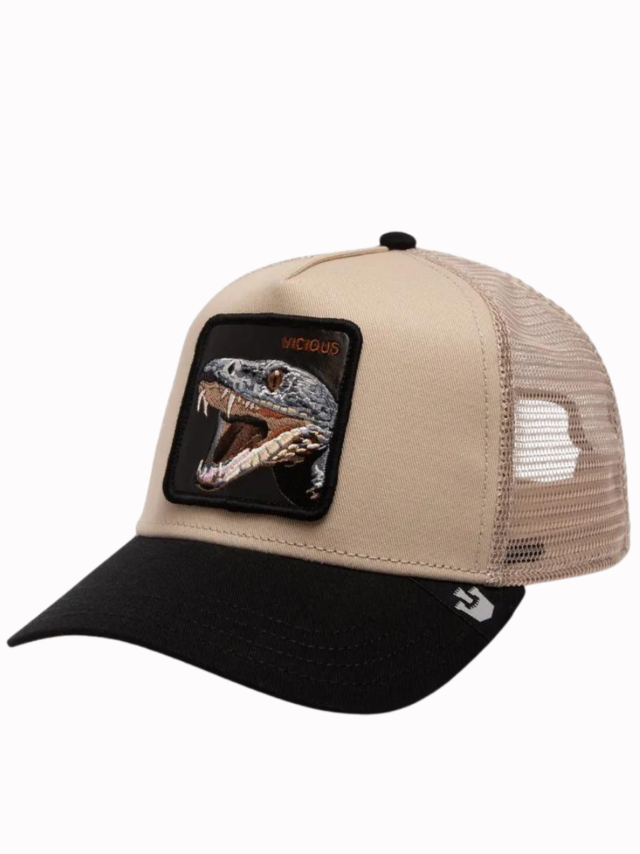 Gorra Trucker Goorin Bros The Vicious Snake - Ebony