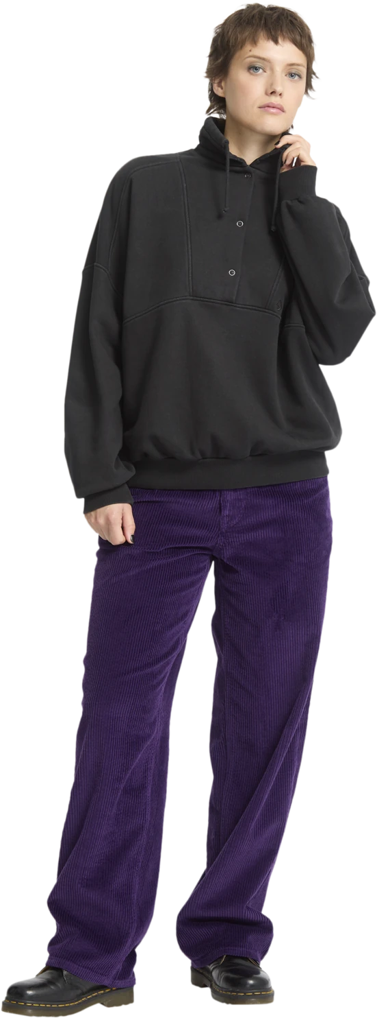 Volcom Reetrostone sudadera mujer detail 7 | Vintage Black