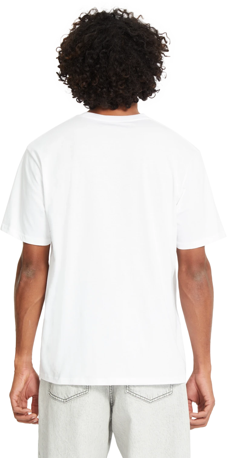 Volcom Stone Blanks camiseta manga corta hombre detail 1 | White I