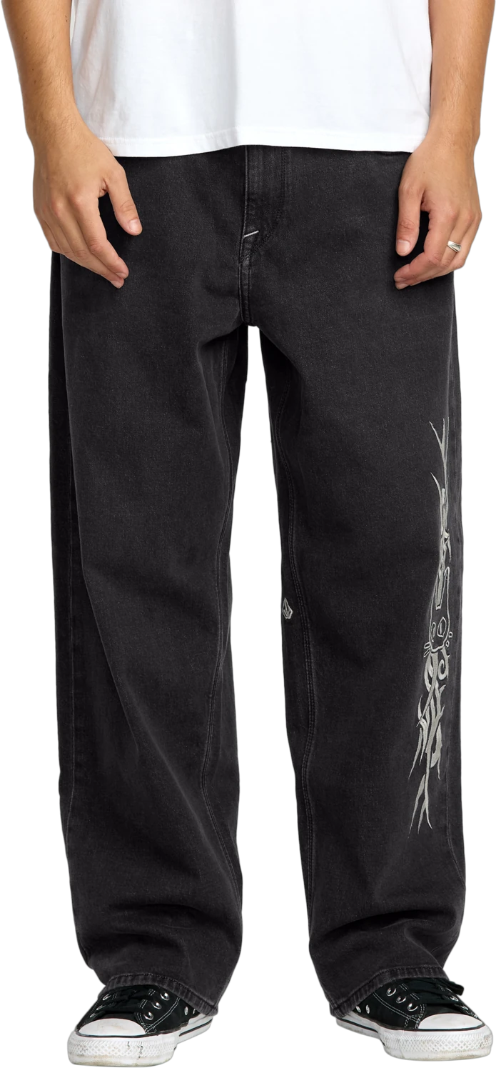 Volcom Volcom Ent Tisakorean Jeans pantalón tejano hombre | Fade To Black