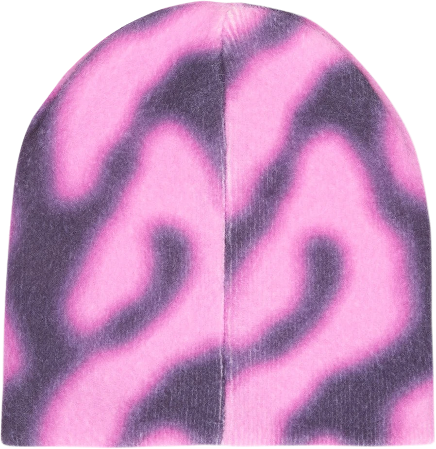 DC Shoes BLURRY SKULLY gorro detail 1 | Offscale Lilac