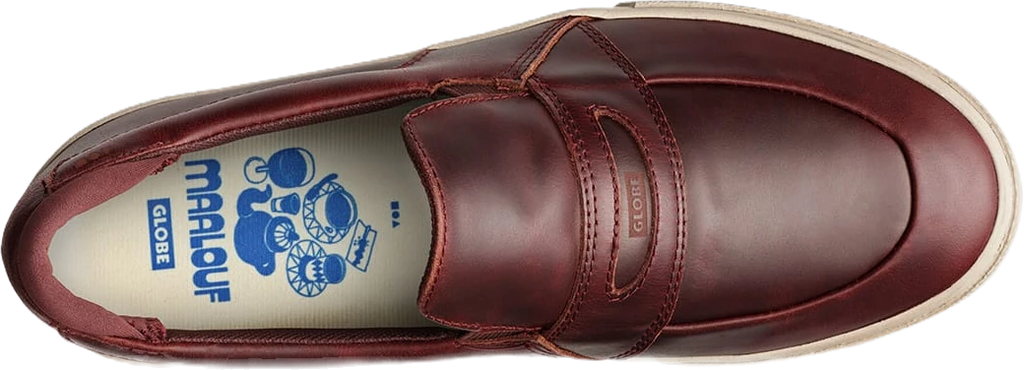 Globe Liaizon calzado hombre detail 1 | Oxblood/Maalouf